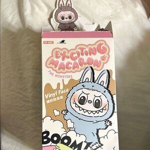 Exciting Macaron Vinyl Face Toy